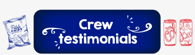 Crew Testimonials Blue-01 - Graphic Design, transparent png