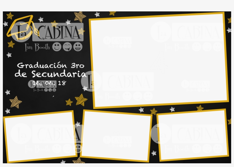 Graduación 04- Postal - Graphic Design, transparent png