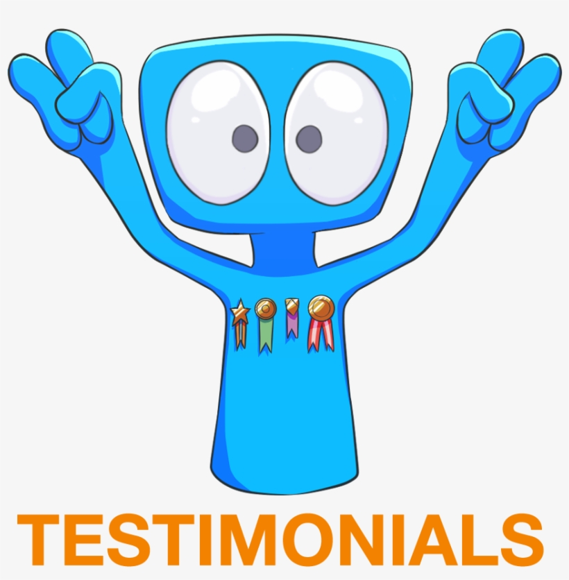 Testimonials - Powerpoint Testimonial Template, transparent png
