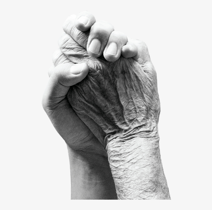 Manos - Monochrome, transparent png