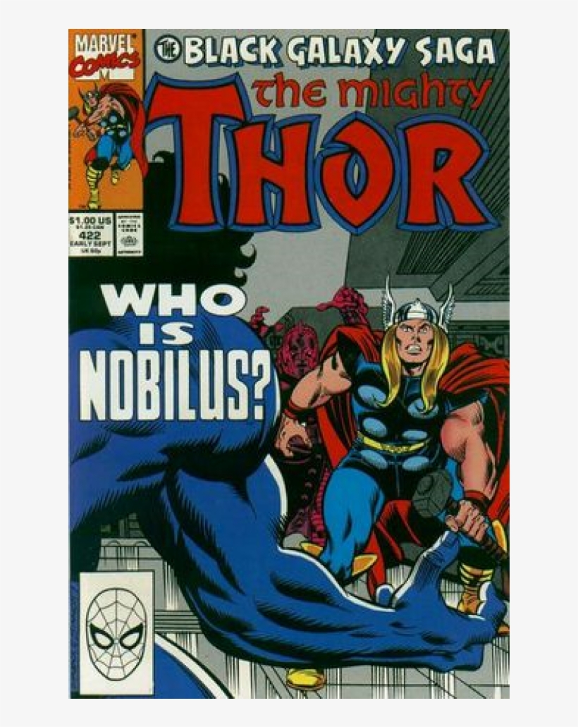 Купете Comics 1990-09 The Mighty Thor - Marvel, transparent png