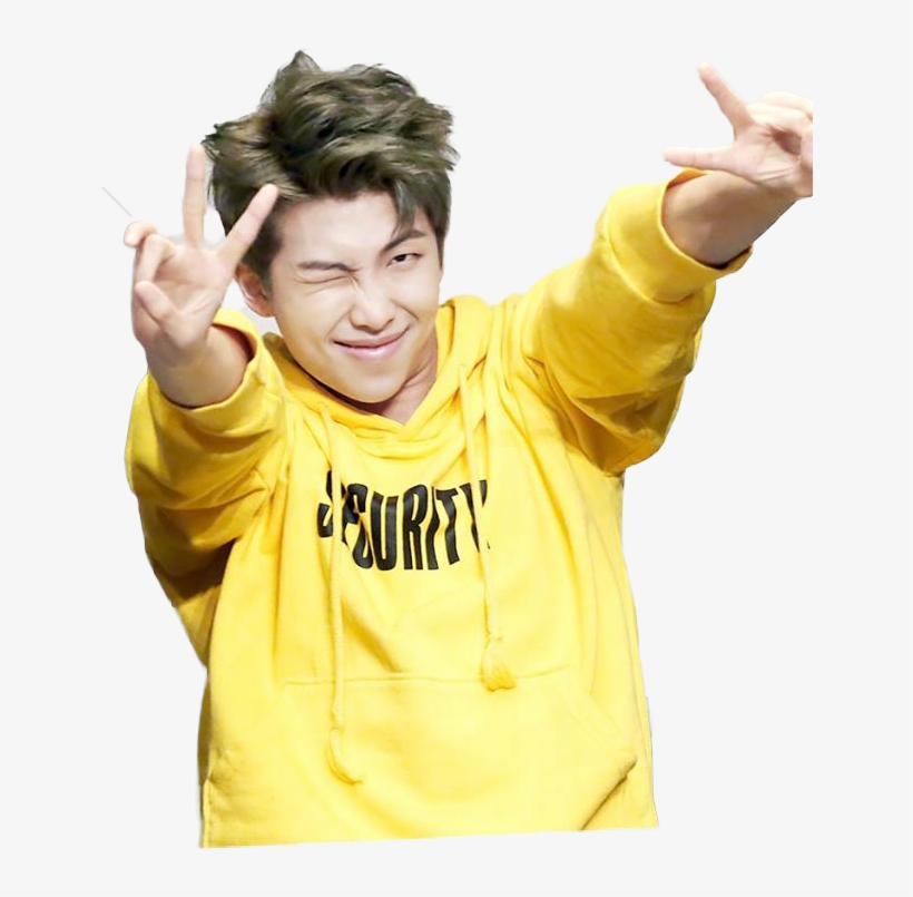 #bts Rap Monster #bts Rm #bts #bangtan #bangtan Boys - Namjoon Hot, transparent png