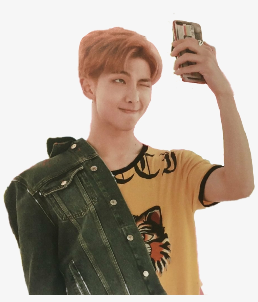 Bts Rm Bangtanboys Bts Remixit Rapmonster Army Bangtans - Smartphone, transparent png