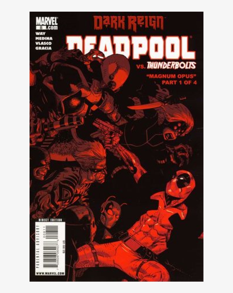 Купете Comics 2009-05 Deadpool, transparent png