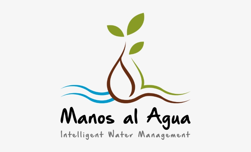 'manos Al Agua' Promotes A Cultural Change In Care - Calligraphy, transparent png