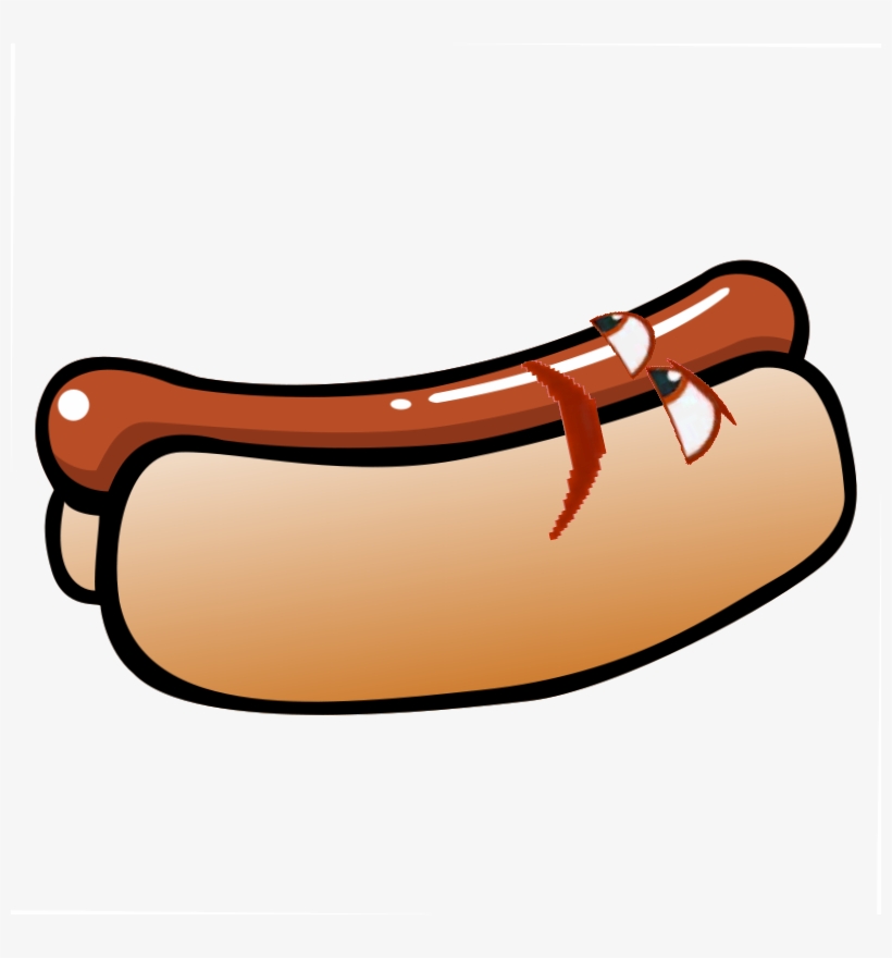Halloweenie - Hot Dog Clip Art, transparent png