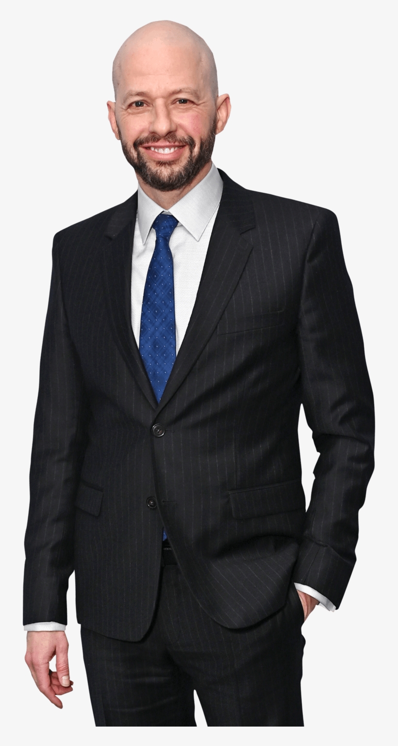 Jon Cryer Can't Believe He's Playing Lex Luthor On - Handkerchief For Navy Blue Suit, transparent png