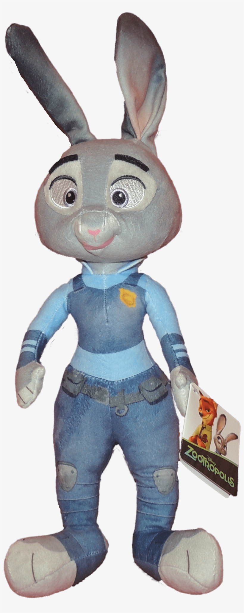 Plüss Judy Hopps - Stuffed Toy, transparent png