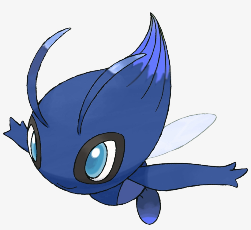 View Celebi , - Cartoon, transparent png