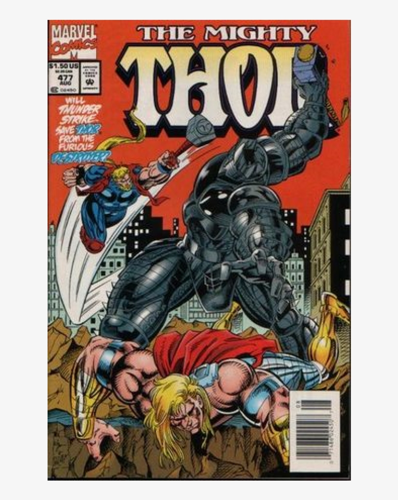 Купете Comics 1994-08 The Mighty Thor - Thor 477, transparent png