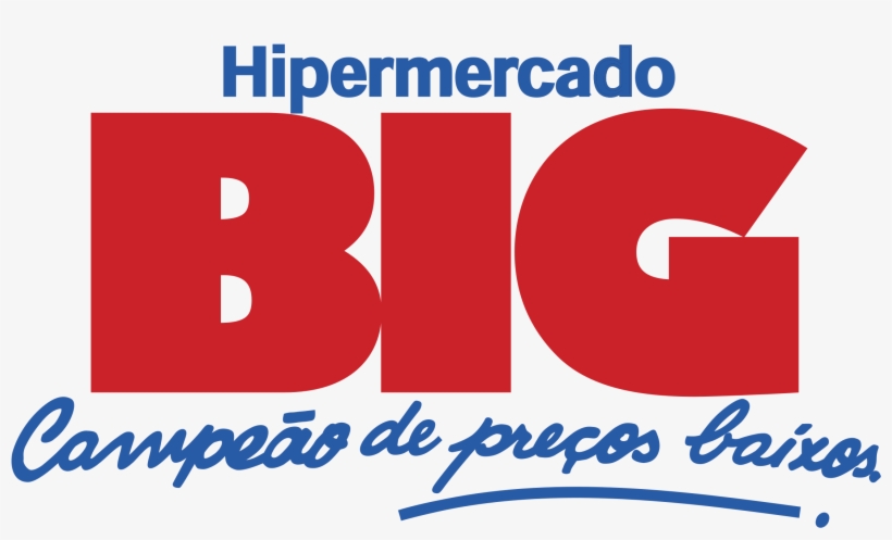 Hipermercado Big Logo Png Transparent - Graphic Design, transparent png
