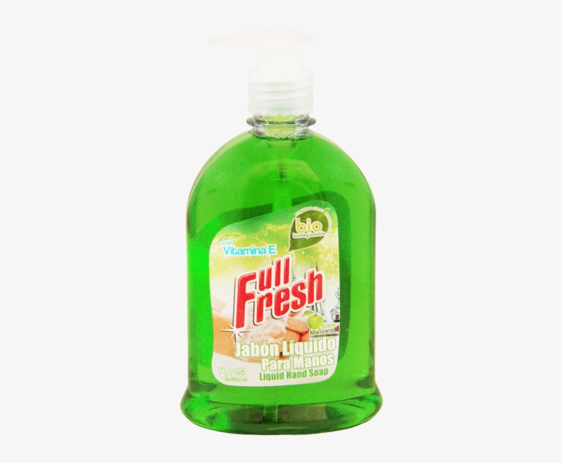 Jabon Liquido Manos Manzana Fuller Pinto Ref/720 500cc - Jabon Liquido Png, transparent png