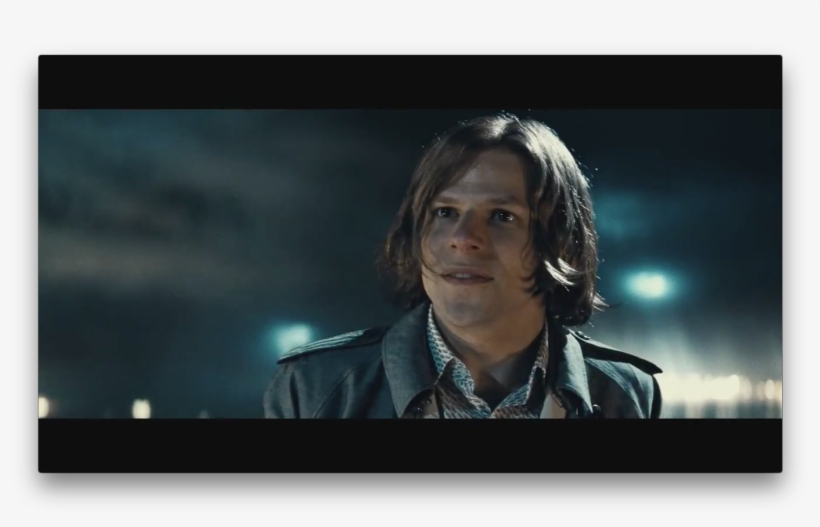 "black And Blue - Lex Luthor Bat Man Vs Superman, transparent png
