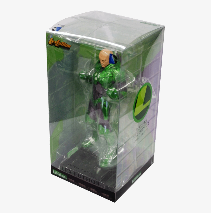 Lex Luthor Artfx Statue - Action Figure, transparent png
