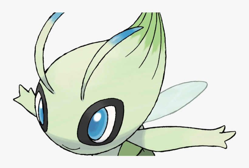 Un Regalo Speciale Per Chi Scaricherà La Banca Pokémon - Pokemon Celebi Evolution, transparent png