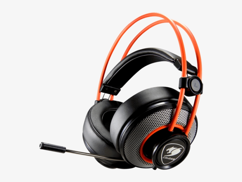 Cougar Gaming Headset Immersa, transparent png
