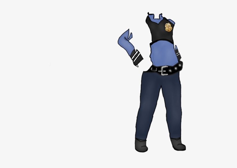 Police Sticker - Cartoon, transparent png