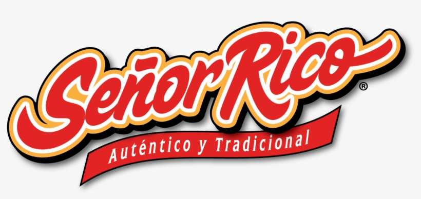 Señor Rico Rainbow Gelatin 5oz - Senor Rico Logo, transparent png