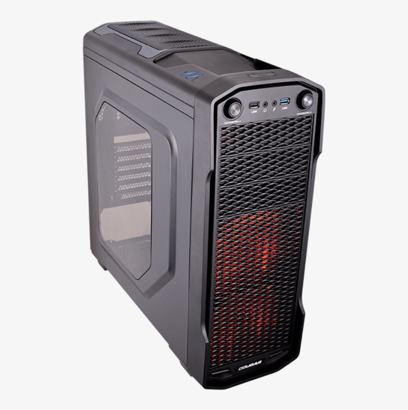 Cougar Mx310 Chassis Review - Case Cougar Mx 310, transparent png