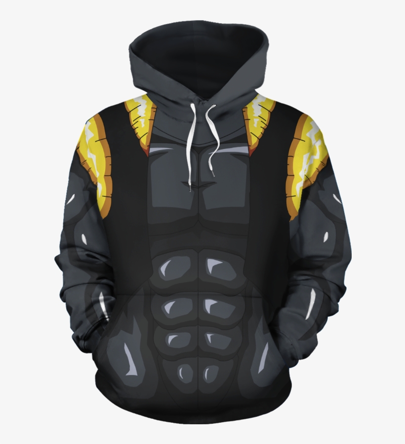 Dragon Ball Z 3d Pullover Hoodie - Celtic Hoodie, transparent png