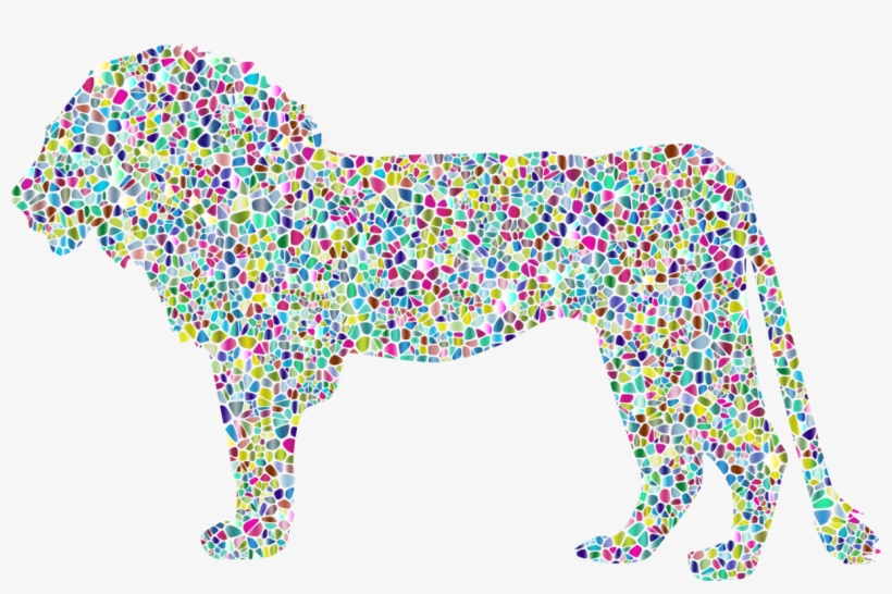 Lion Silhouette Computer Icons Cougar Animal - Clip Art, transparent png
