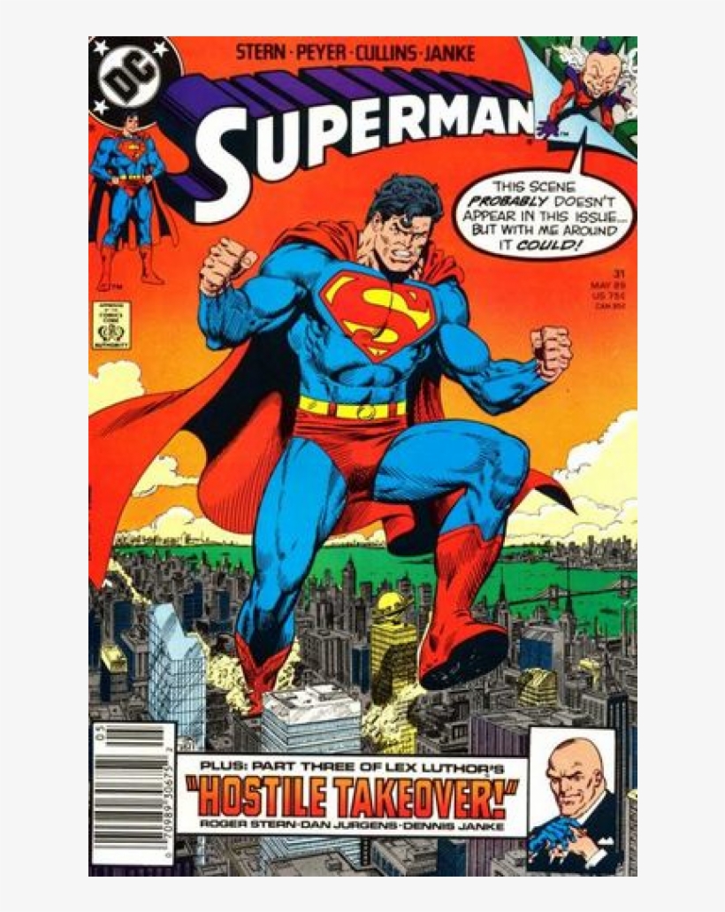 Купете Comics 1989-05 Superman - Superman Comics 1989, transparent png
