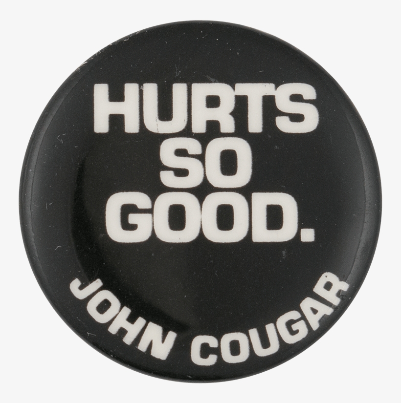 John Cougar Hurts So Good - Circle, transparent png