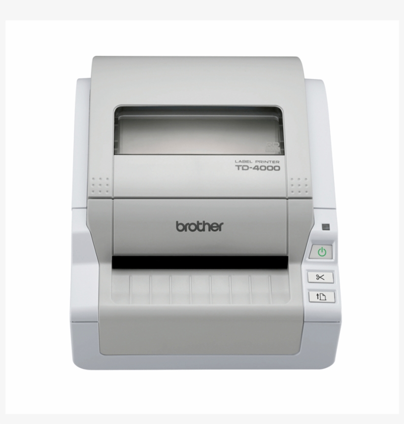 Td-4000 Label Printer - Printer, transparent png