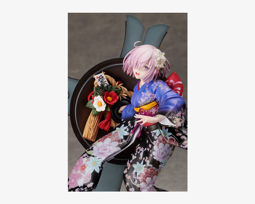 Fate/apocrypha Ruler La Pucelle 1/7 Scale Figure - Anime Figur Im Kimono, transparent png