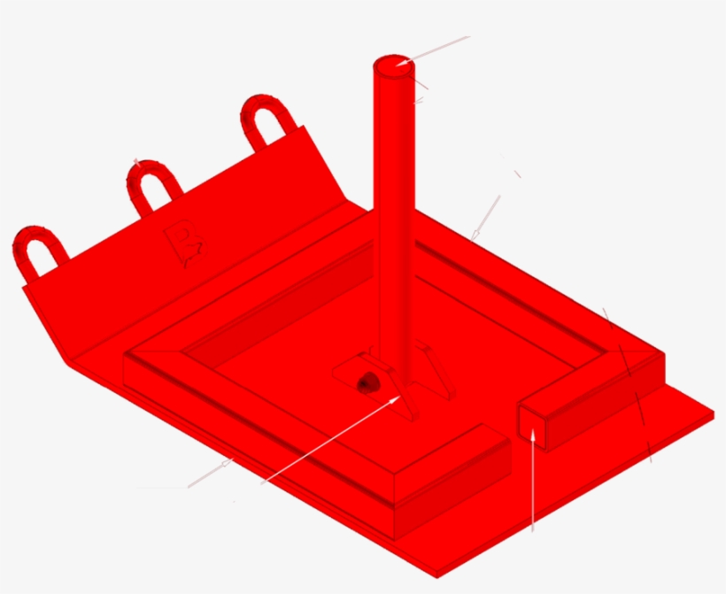 Bf Folding Drag Sled-ga Copy - Illustration, transparent png