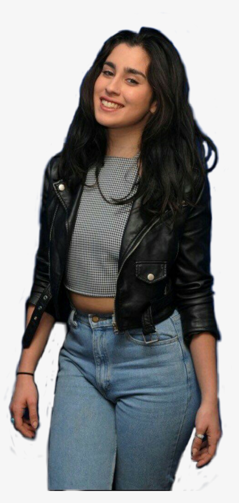 Laurenjauregui Sticker - Lauren Jauregui Mom Jeans, transparent png