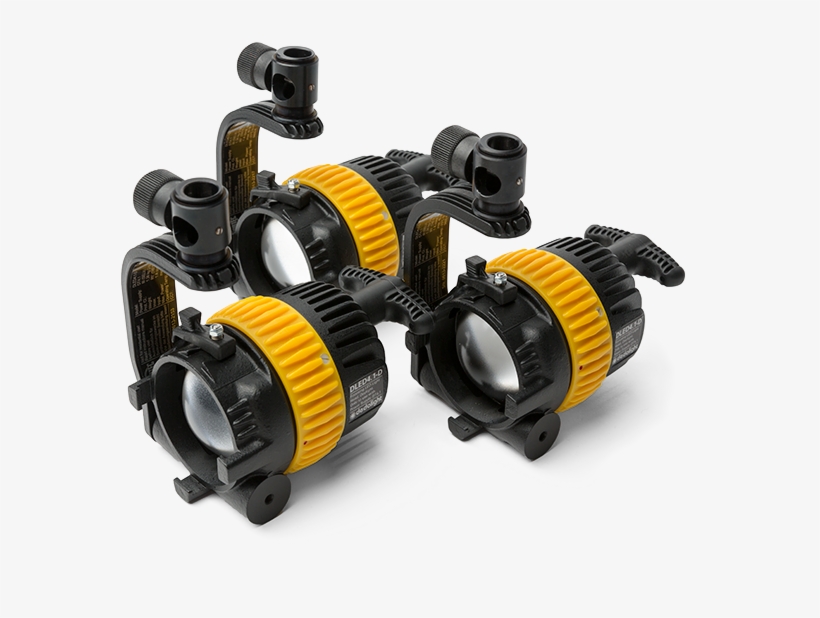 1 Bi Led 3 Light Kit - Lens, transparent png