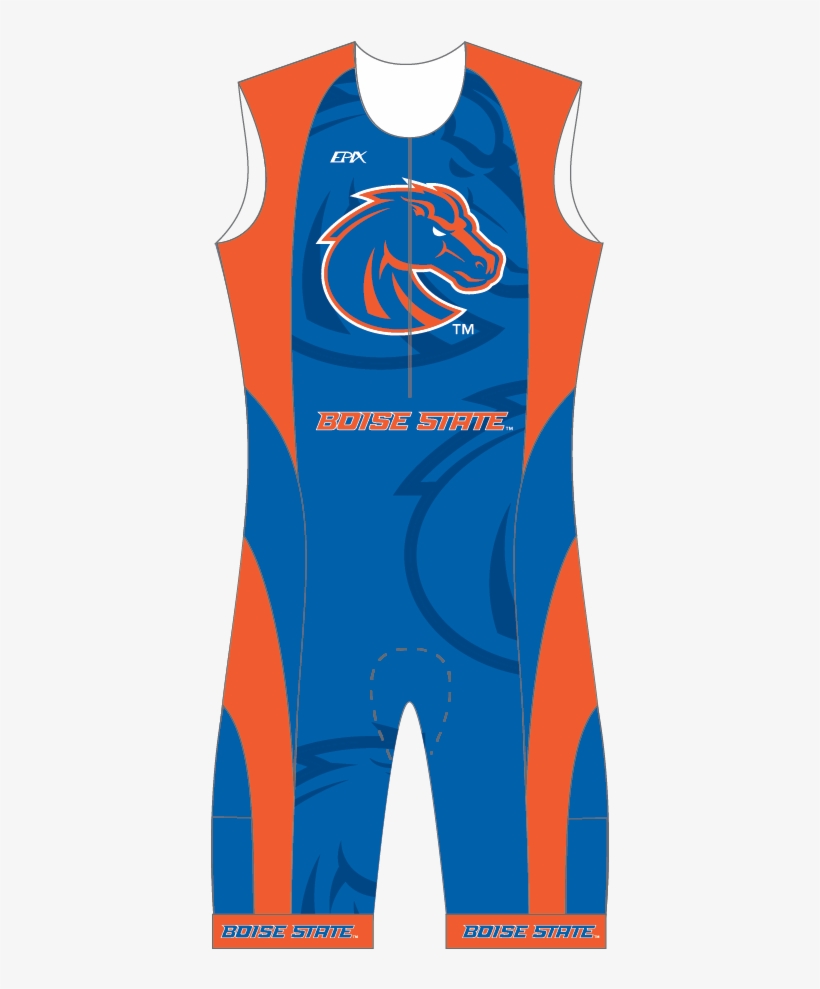 Boise State New Airflow 1 Piece Tri Suit - Boise State Football, transparent png