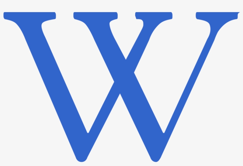 Oojs Ui Icon Logo Wikipedia Progressive - Wikipedia Blackout, transparent png