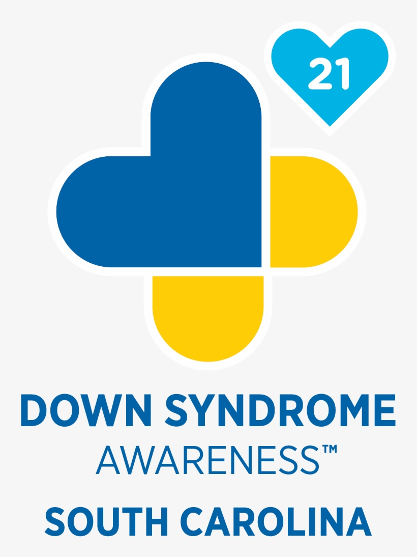 Down Syndrome Family Alliance Of Greenville - Heart, transparent png