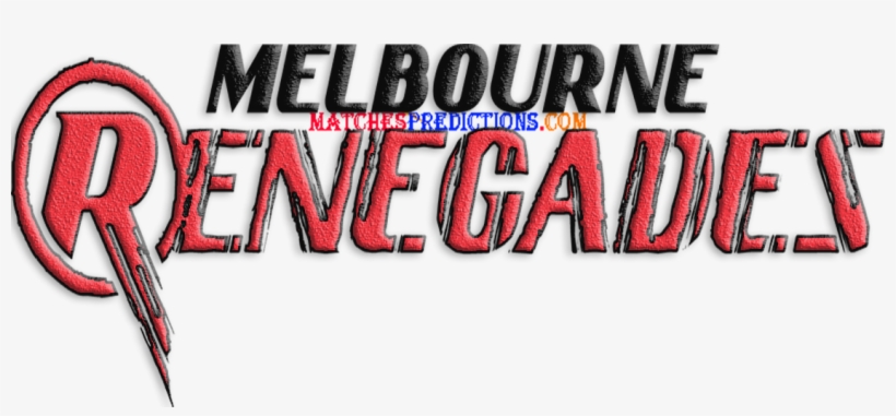 Recent Match - Melbourne Renegades, transparent png