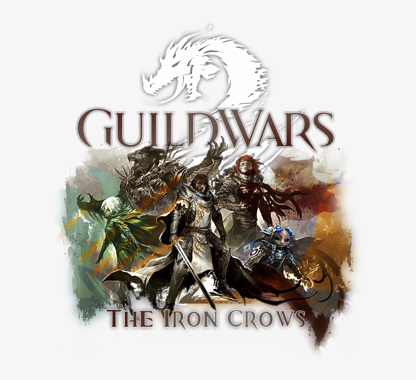 Welcome To The Official Website Of The Iron Crows, - Guild Wars 2, transparent png