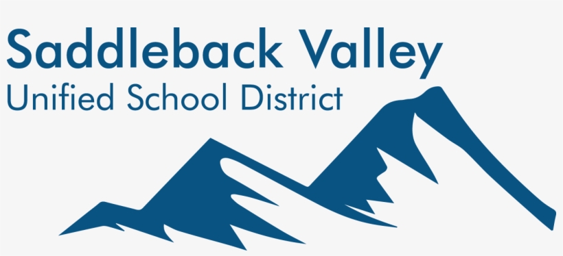School Logo - Saddleback Valley Usd, transparent png