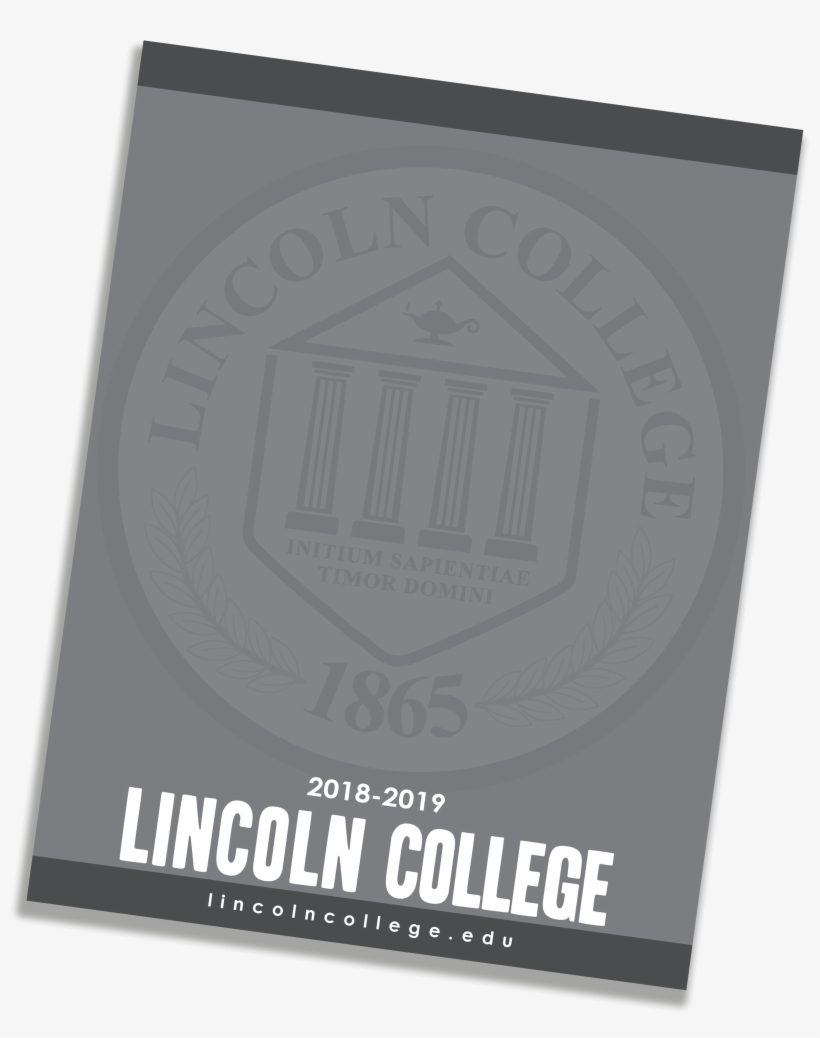 Lincoln College 2018-2019 Viewbook - Graphic Design, transparent png