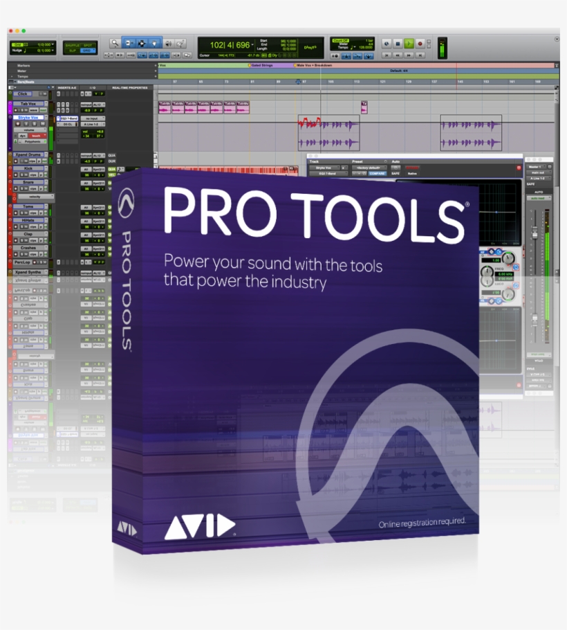 Avid Pro Tools Annual Subscription - Avid Technology, transparent png