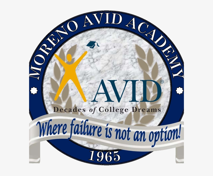 Moreno Avid Academy - Avid Program, transparent png