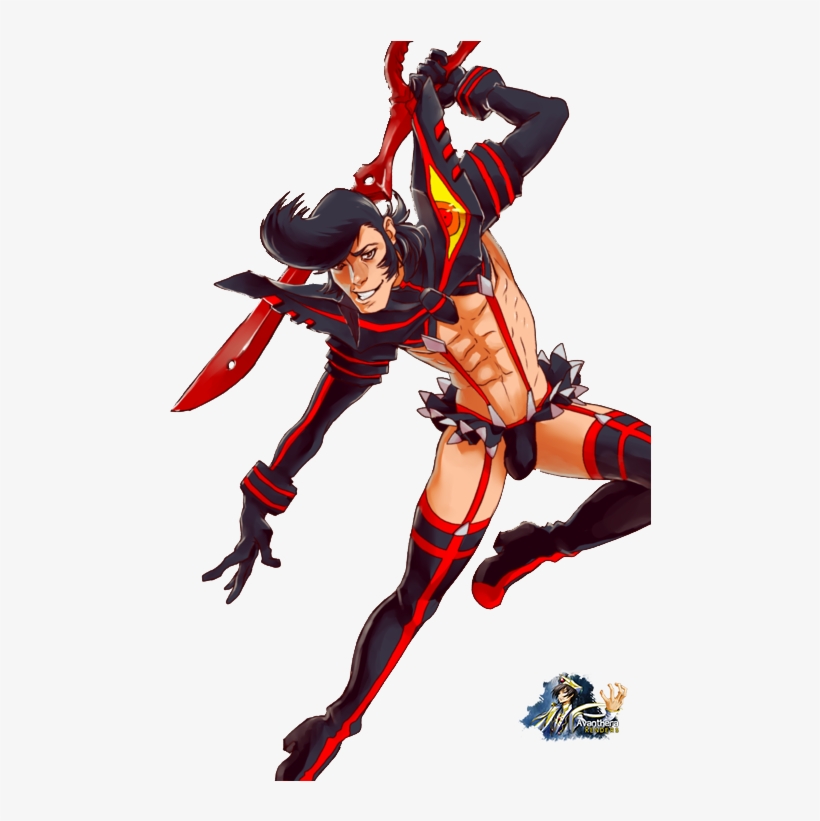 Photo Kill La Kill X Space Dandy Render Zps0ac4dcd9 - Space Dandy Kill La Kill, transparent png