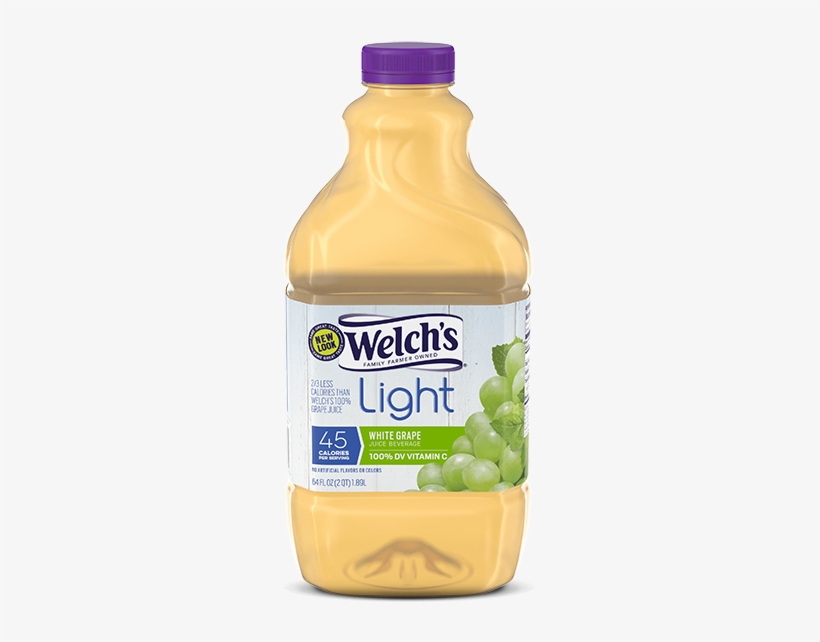 Light White Grape Juice - Welch's Light Grape Juice, transparent png