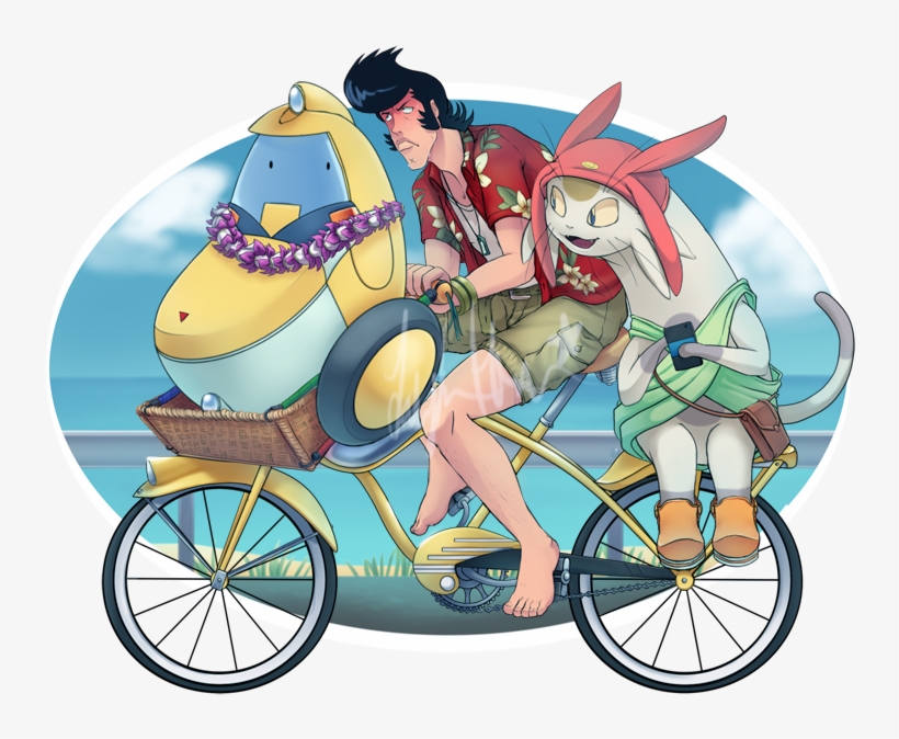 We Need A Vacation, Baby By Scittykitty - Cartoon, transparent png