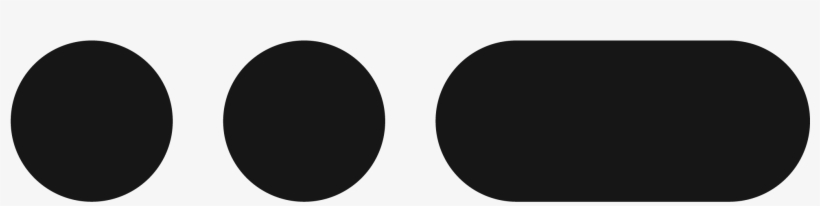 Dot Dot Dash Is An Independent Creative Company Producing - Circle, transparent png