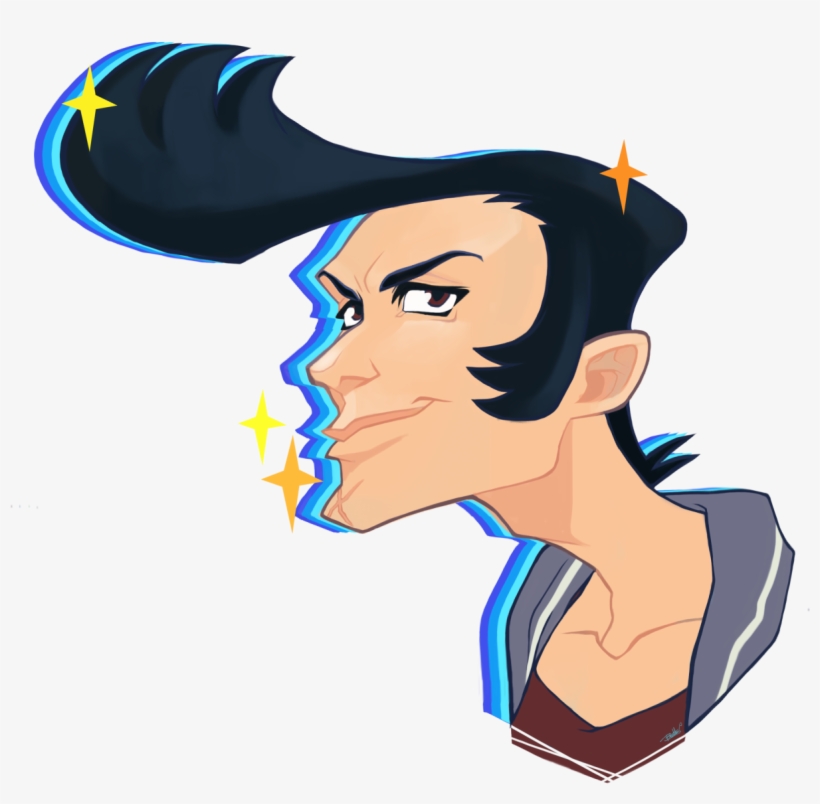 “space☆dandy ” - Illustration, transparent png