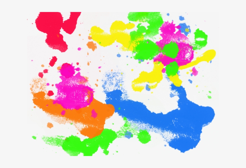Colours Clipart Colour Splash - Portable Network Graphics, transparent png