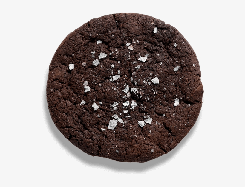 Chocolate Sea Salt - Cookie, transparent png