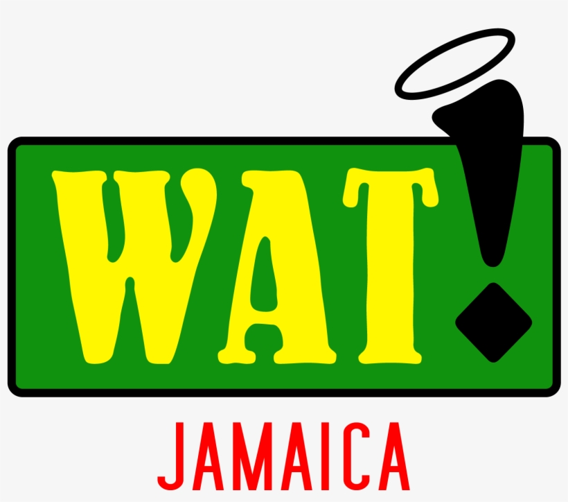 Wat Jamaica - Graphic Design, transparent png