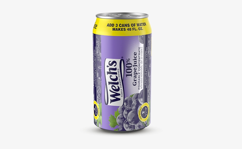 100% Grape Juice Concentrate - Welch's, transparent png